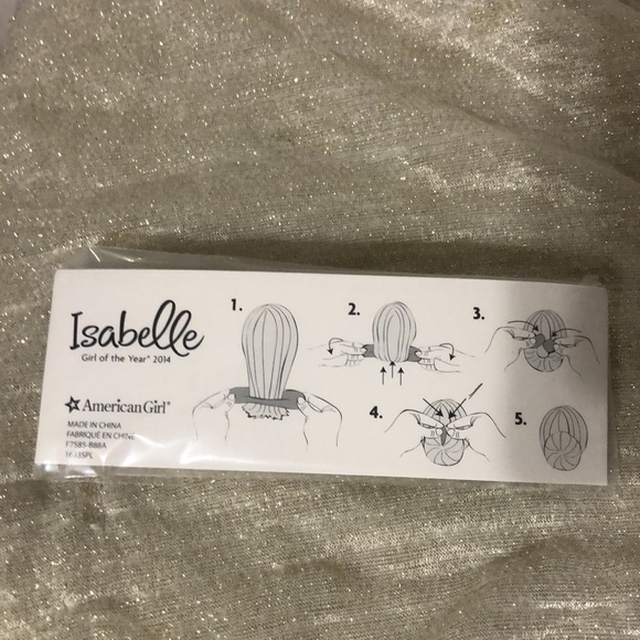 RETIRED American Girl Isabelle Girl of the Year 2014 Dance Case 18 inch doll - Picture 14 of 14